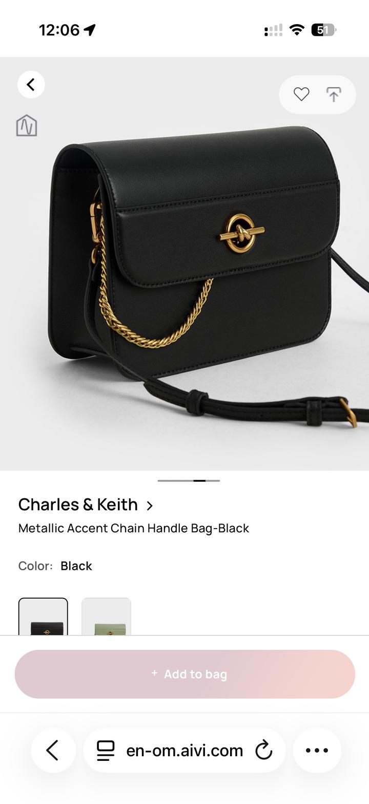 Сумка Charles & Keith