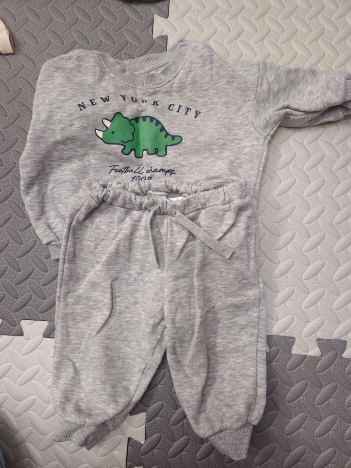 H&M Детский флисовый костюм