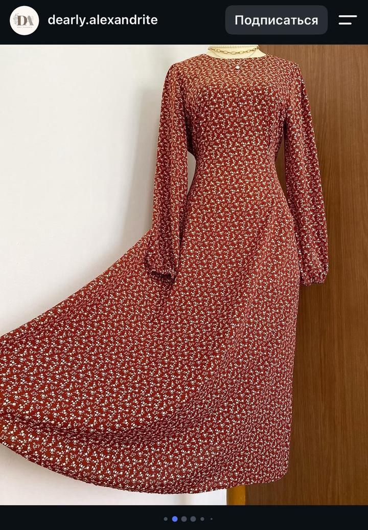 naicha wear Платье повседневное