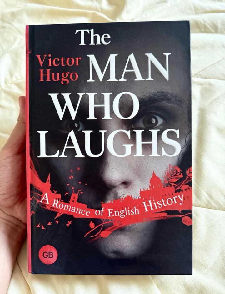 Виктор Гюго The Man Who Laughs  (новая книга)