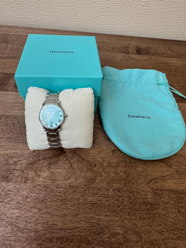 Tiffany & Co. Atlas 2-Hand 29 mm Watch, оригинал