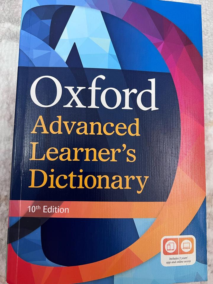 Oxford Advanced Learner's Dictionary