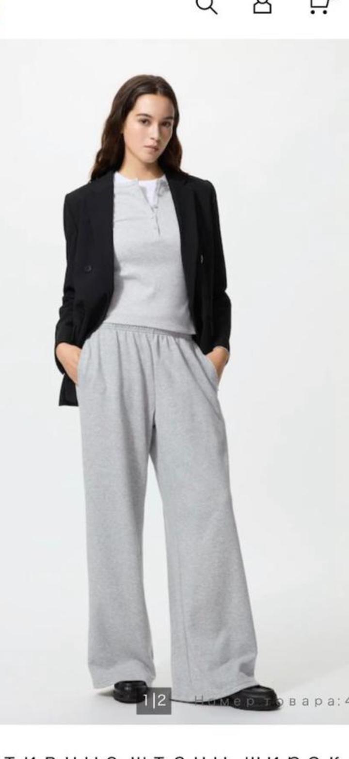 Спортивные брюки Uniqlo