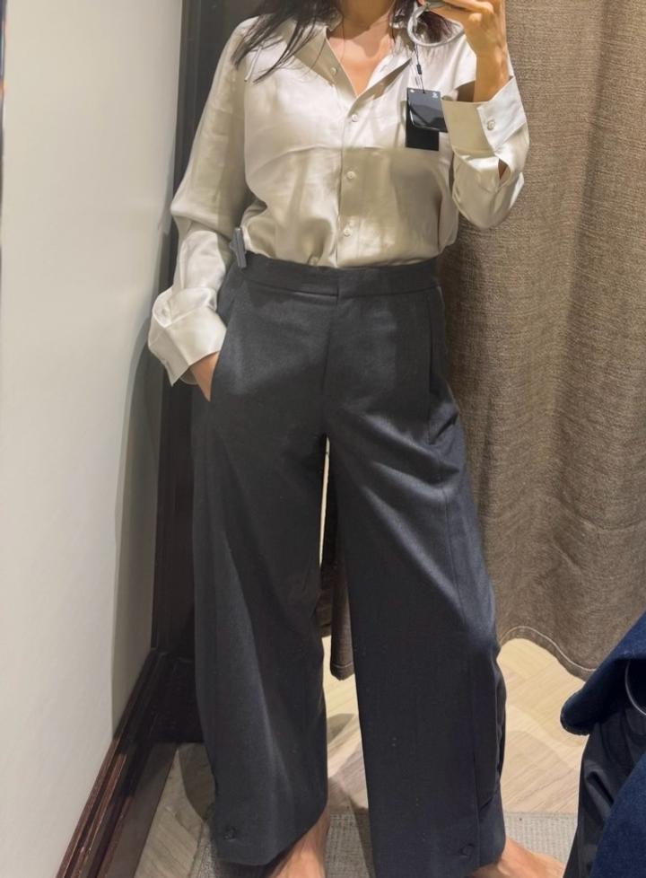 Massimo Dutti Брюки широкие