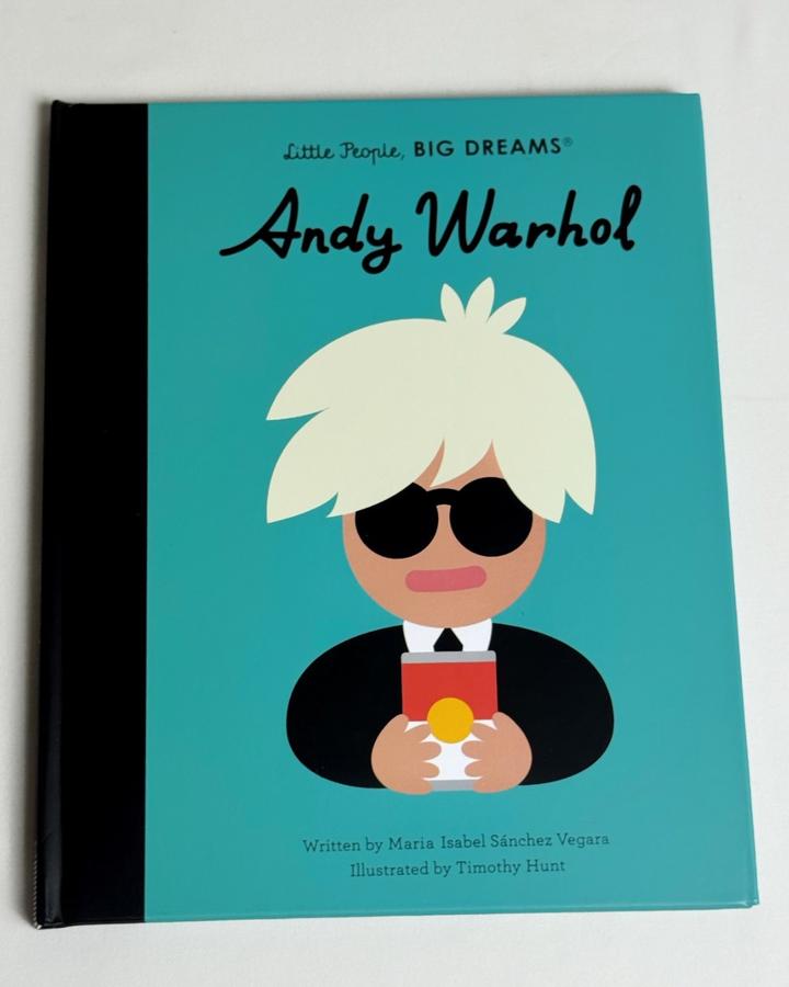 Little People, BIG DREAMS: Andy Warhol