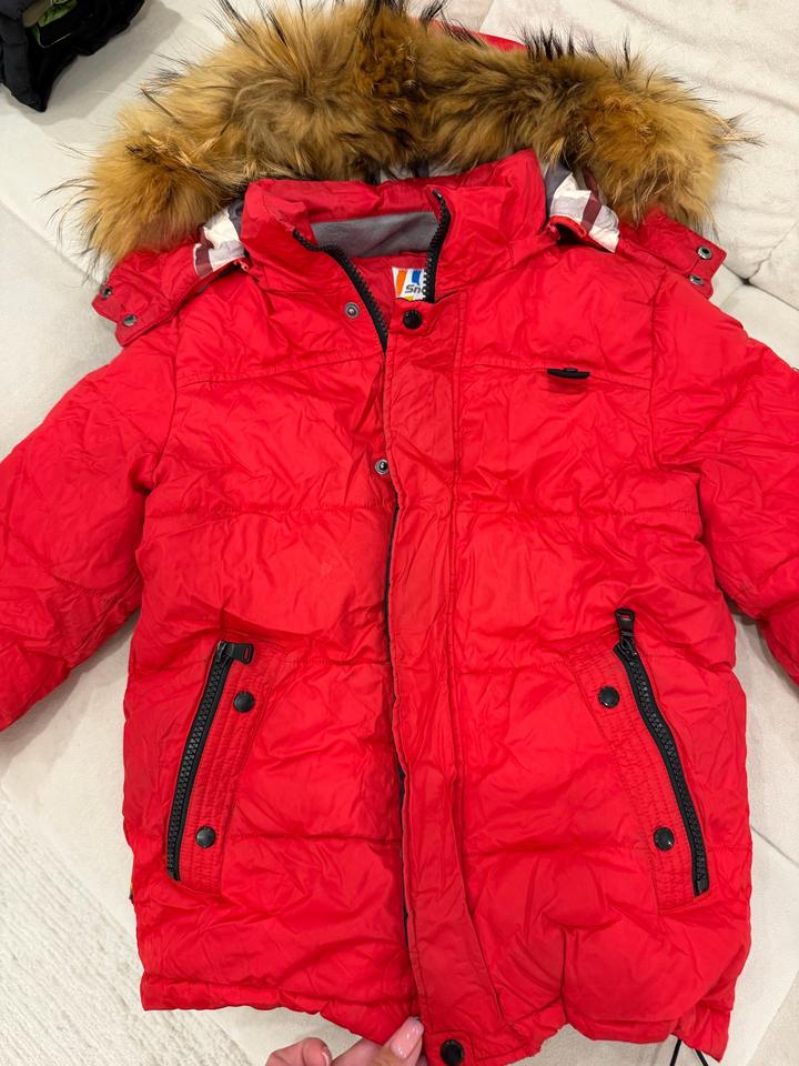 Зимний костюм Snowimage для мальчика 110 см