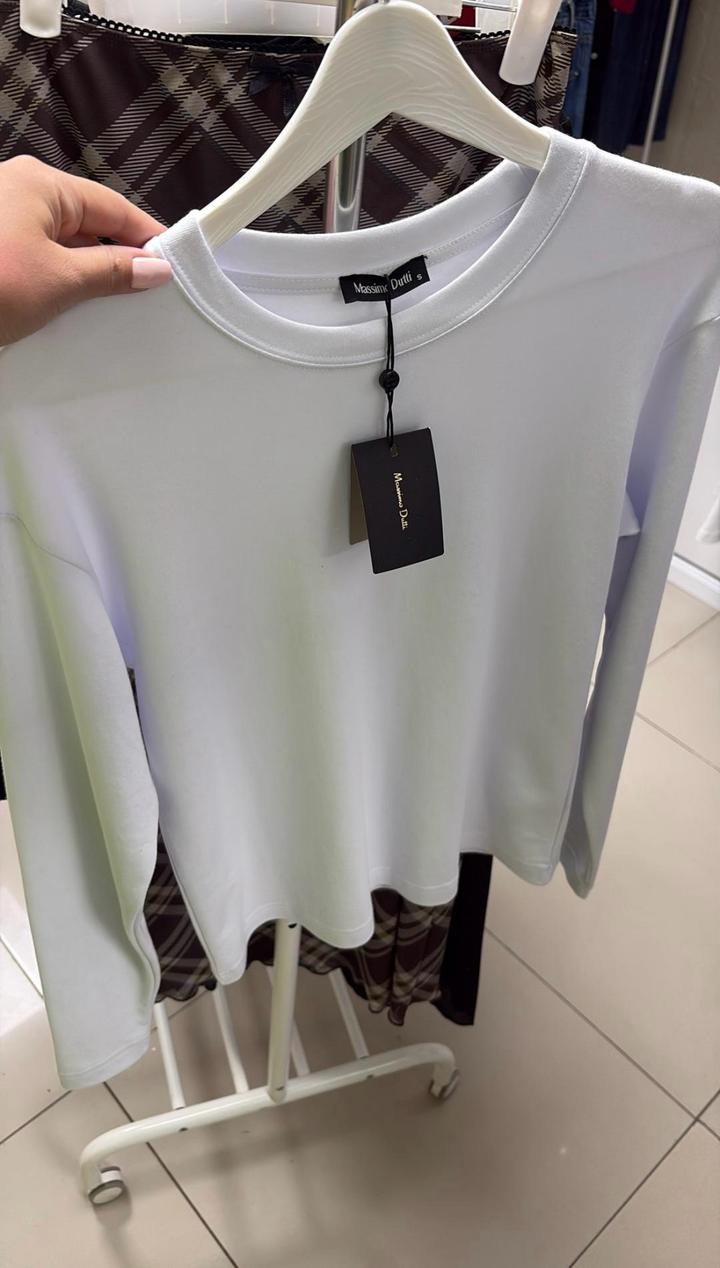 Лонгслив Massimo Dutti