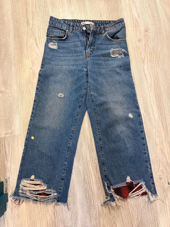 Джинсы ZARA