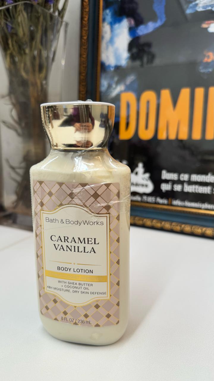 Лосьон для тела Bath & Body Works Caramel Vanilla