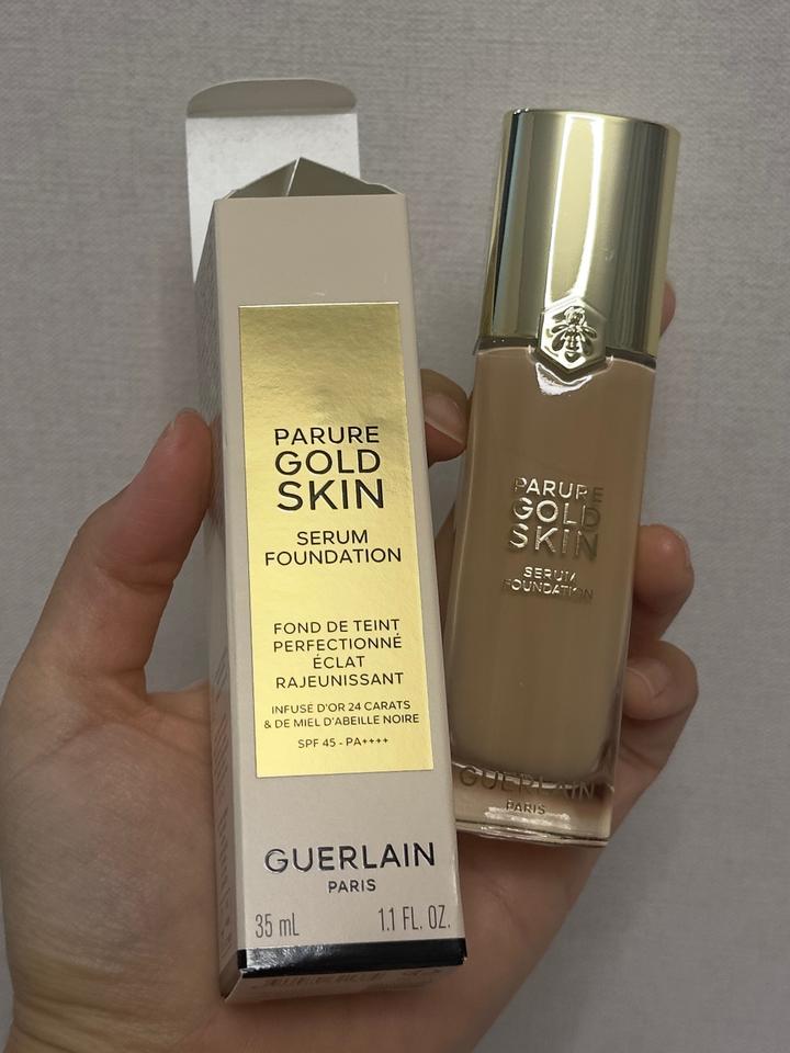 Guerlain Parure Gold Skin Serum Foundation 1.5N