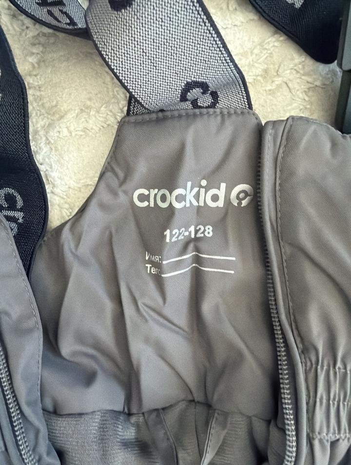 Утепленный полукомбинезон Crockid