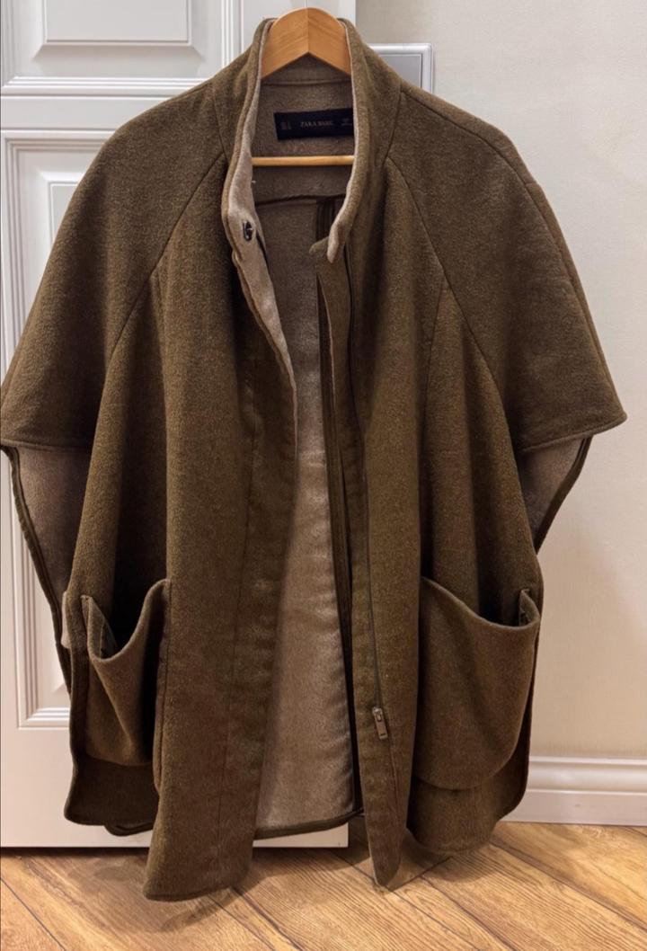 Кейп ZARA BASIC