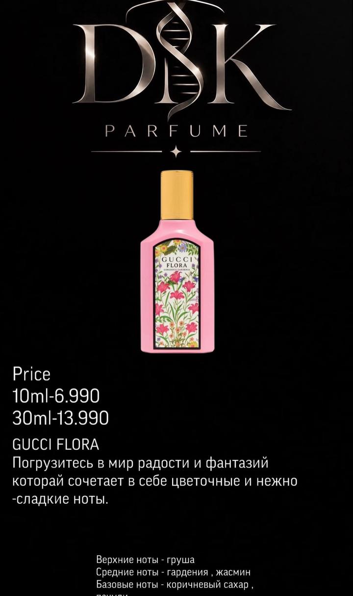 Парфюмерная вода Gucci Flora Gorgeous Gardenia