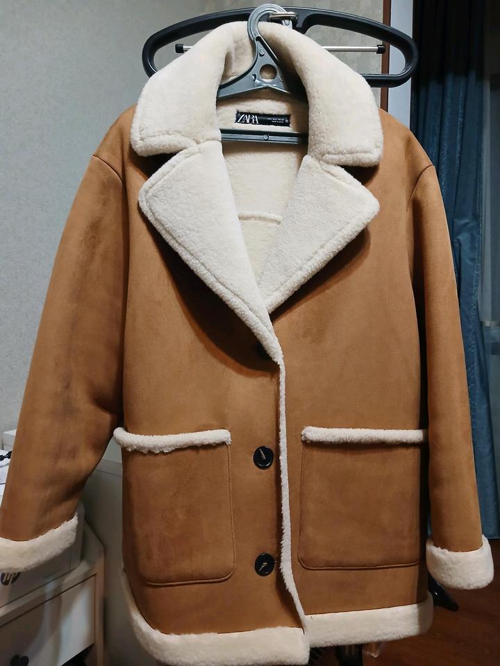 Дубленка Zara L