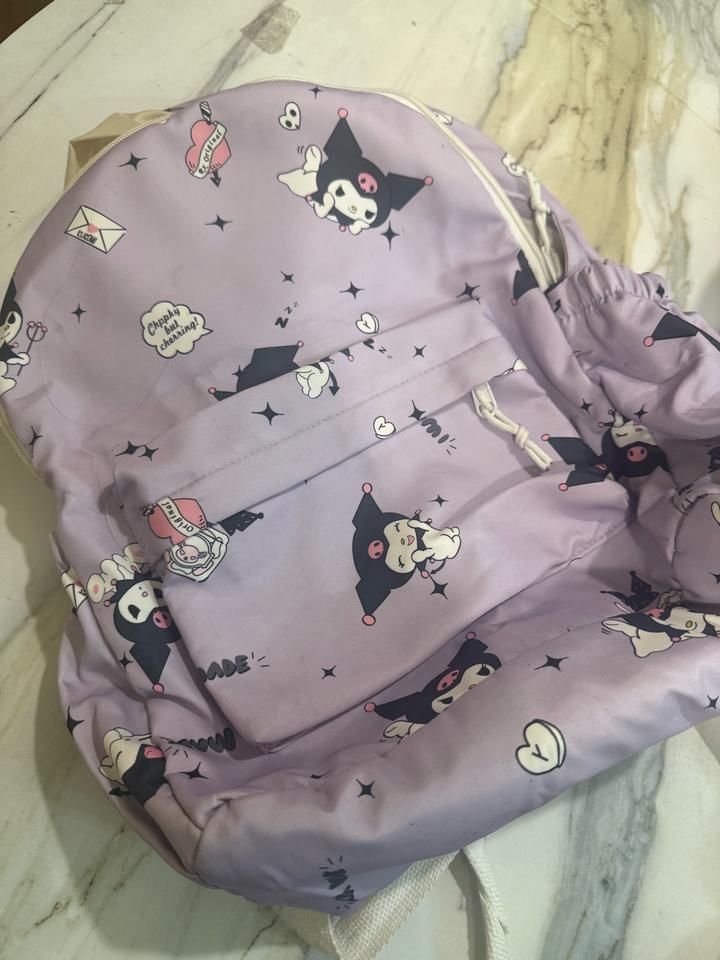 Sanrio Рюкзак с принтом Kuromi