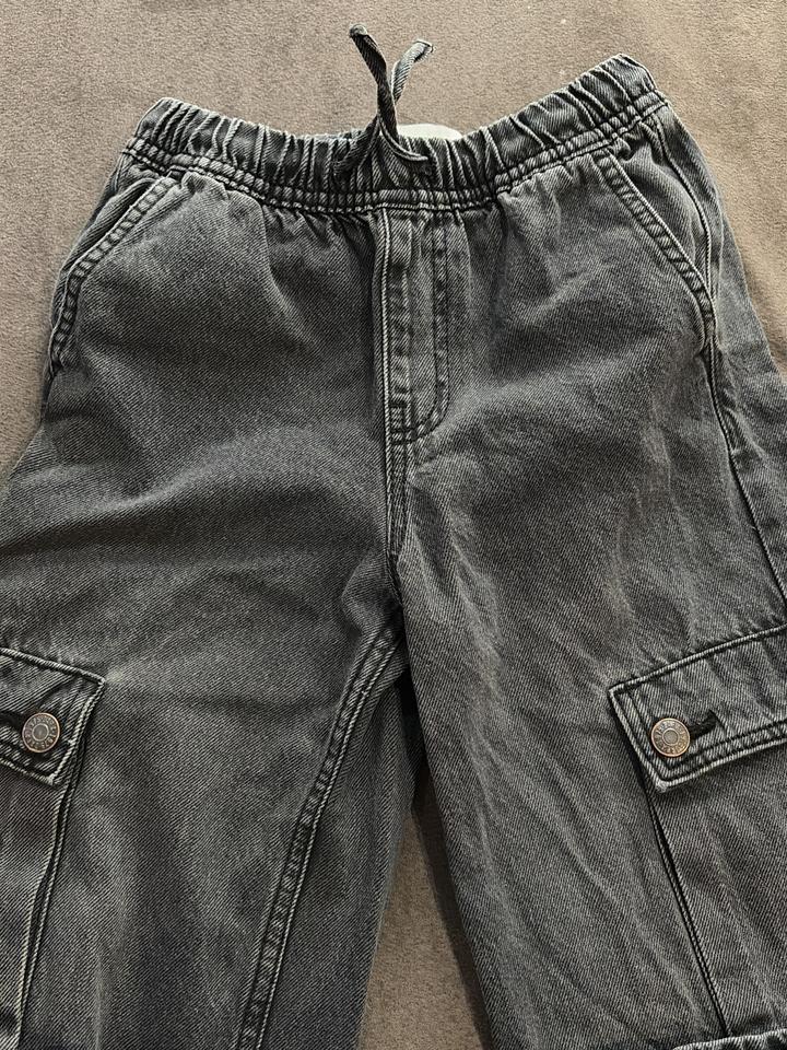 Джинсы карго ZARA