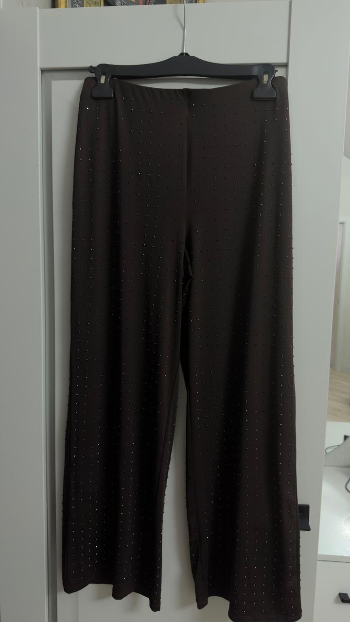 Брюки со стразами H&M