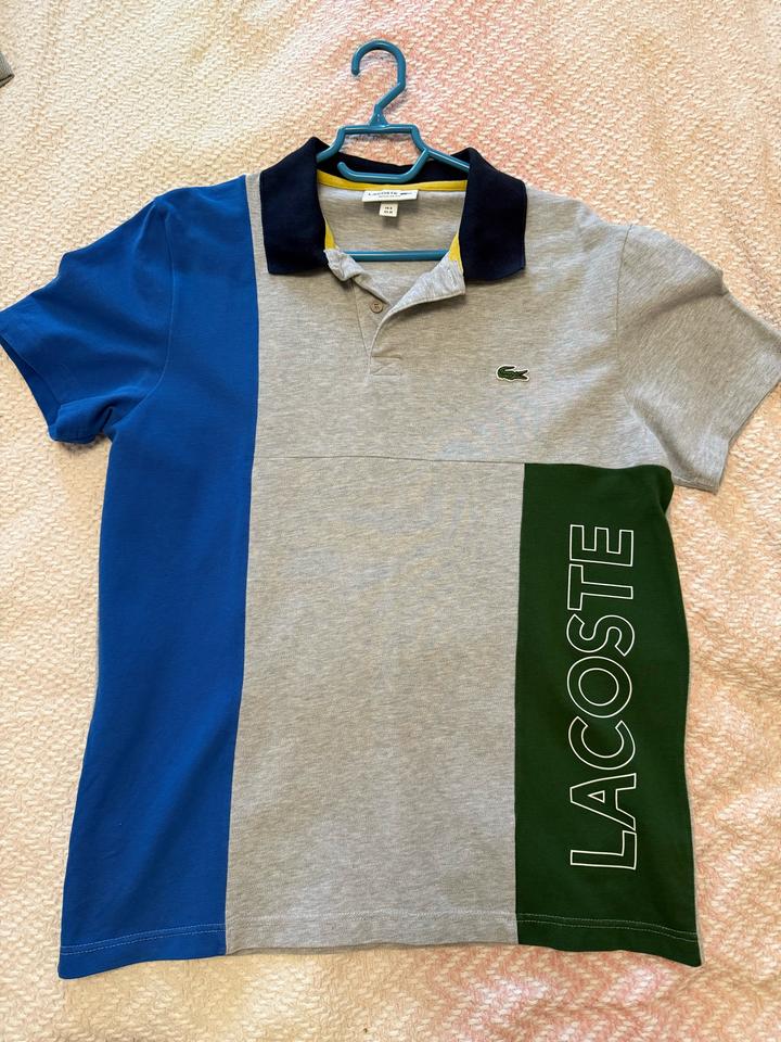 Поло Lacoste