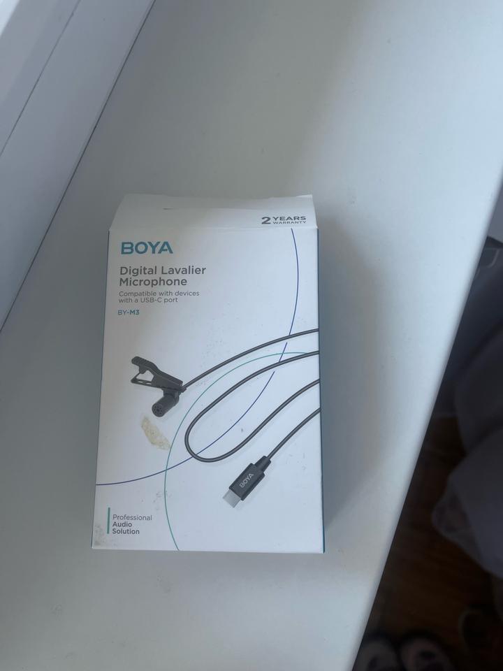 Boya Микрофон петличный BY-M3