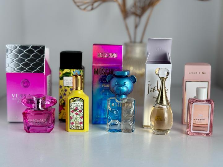 Dior Миниатюрки оригинальных парфюмов