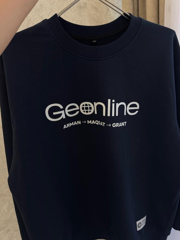 Книга Geonline + в подарок Худи Геонлайн