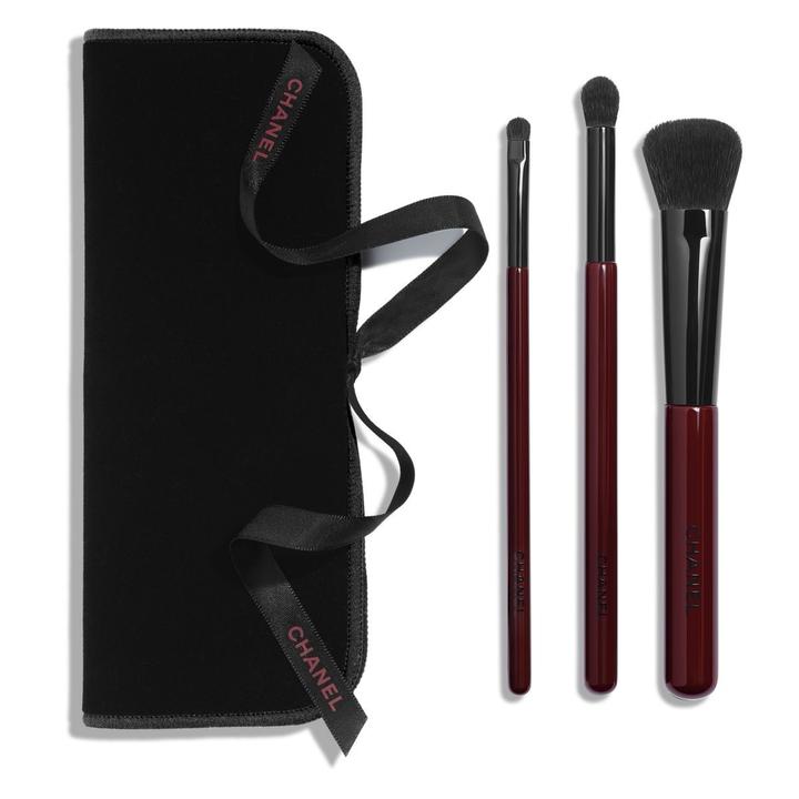 Набор кистей Chanel Rouge Noir