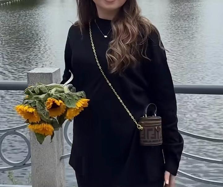 Лонгслив черный