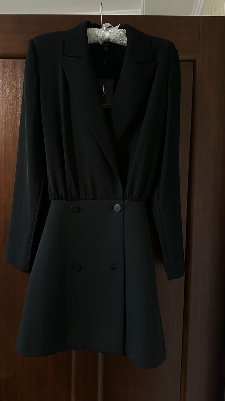 Платье-пиджак Massimo Dutti