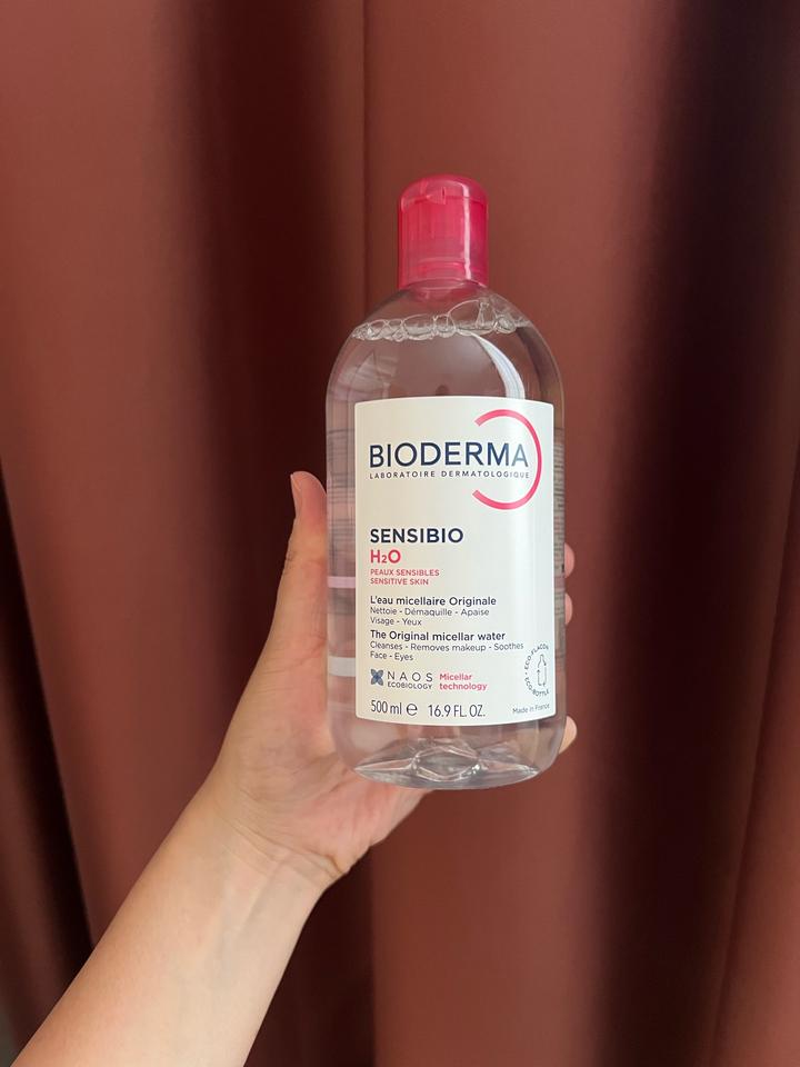 Мицеллярная вода BIODERMA Sensibio H2O 500 мл