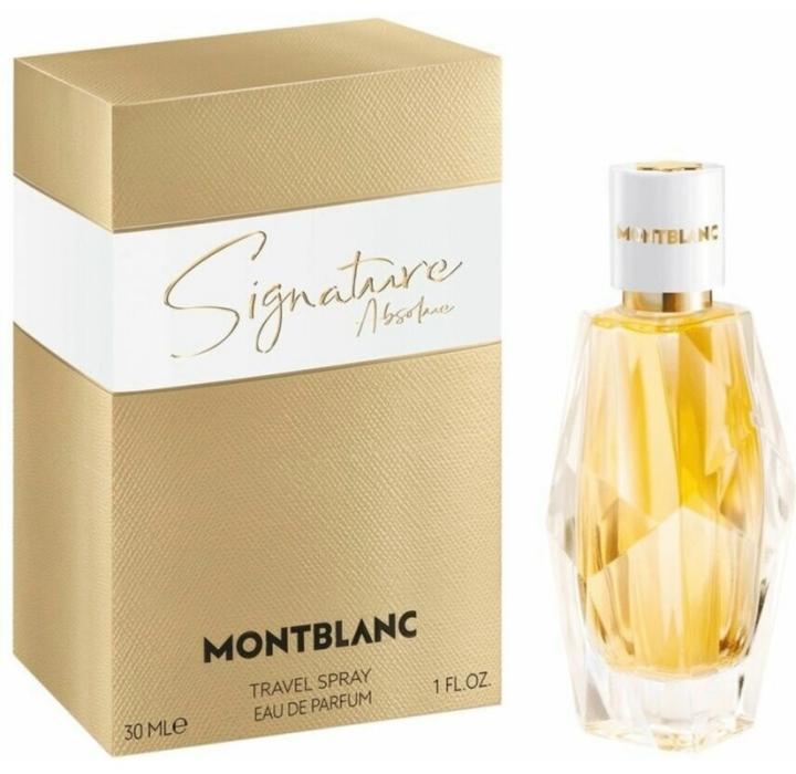 Парфюмерная вода Montblanc Signature Absolue