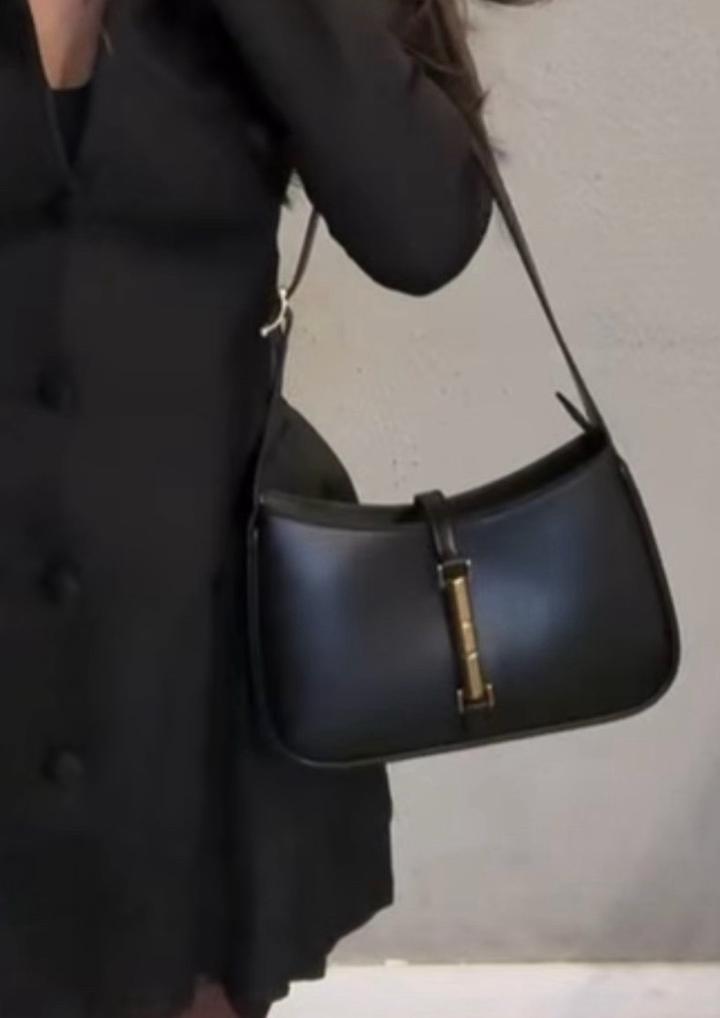 Charles & Keith Сумка Charles keith черная базовая