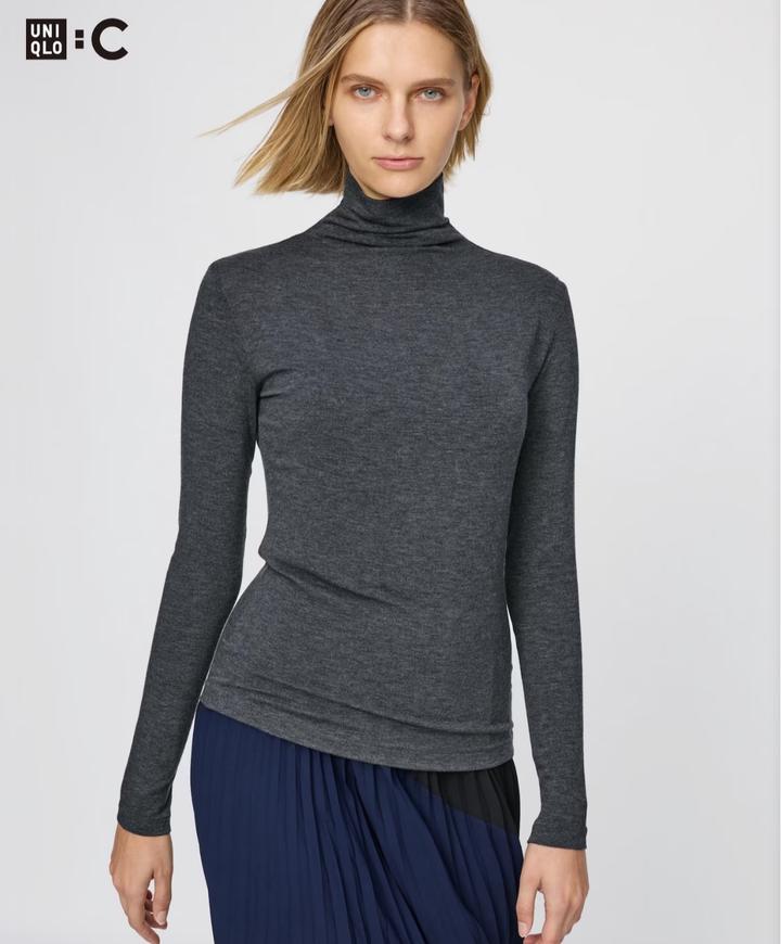 Водолазка "HEATTECH" UNIQLO