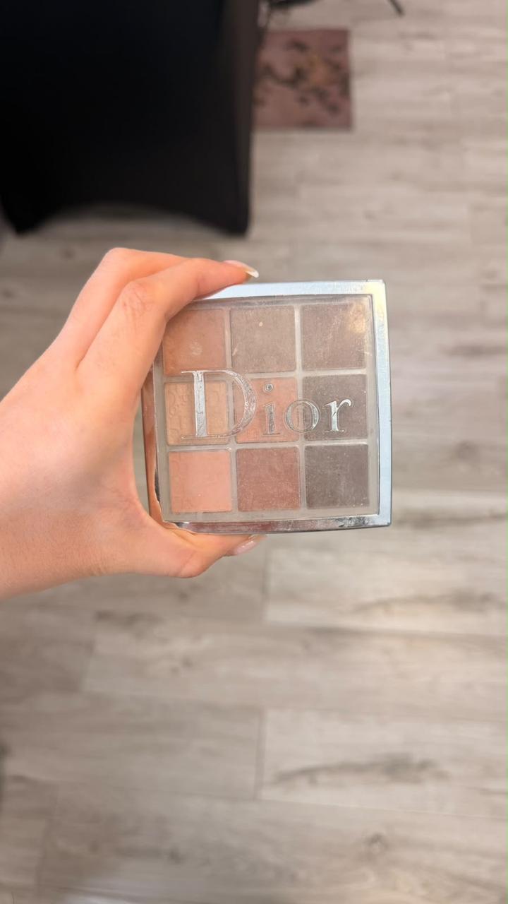 Палетка теней Dior