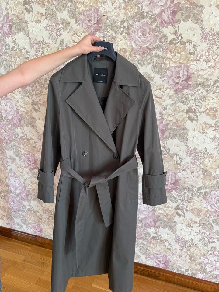 Тренч Massimo Dutti