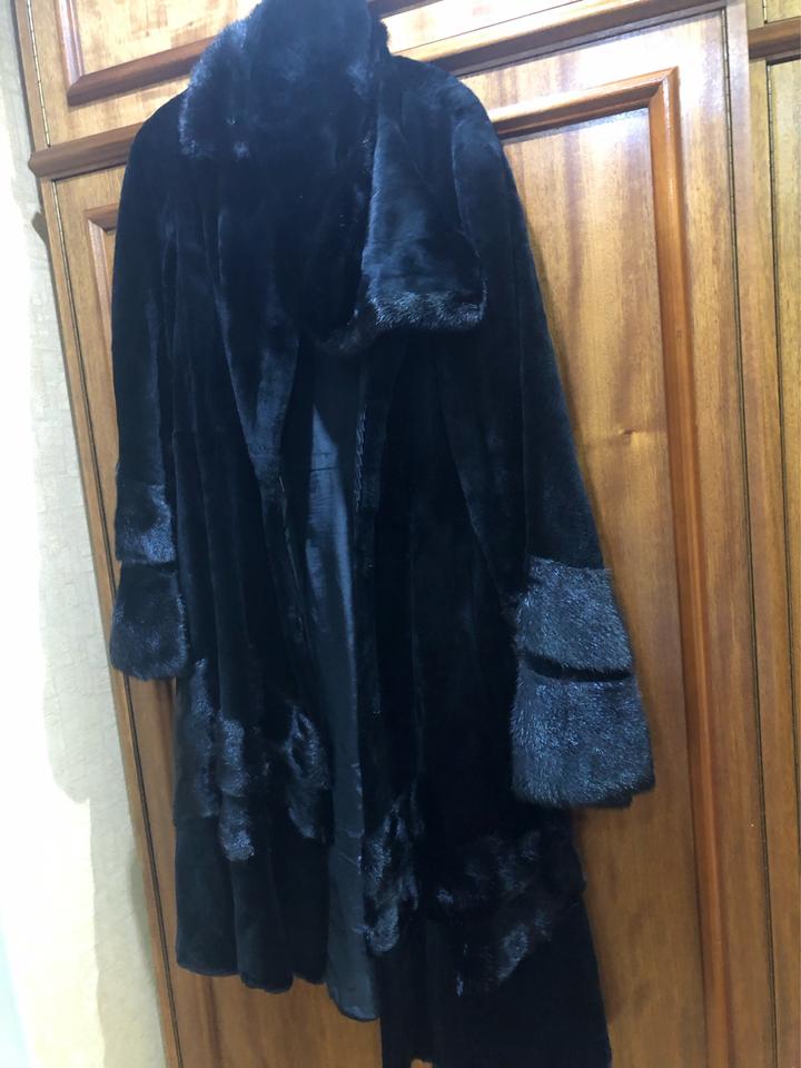 Шуба из натурального меха