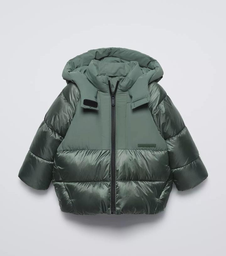 Пуховик ZARA