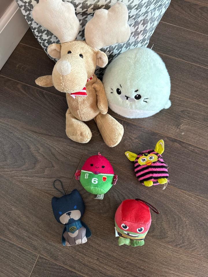 Мягкие игрушки