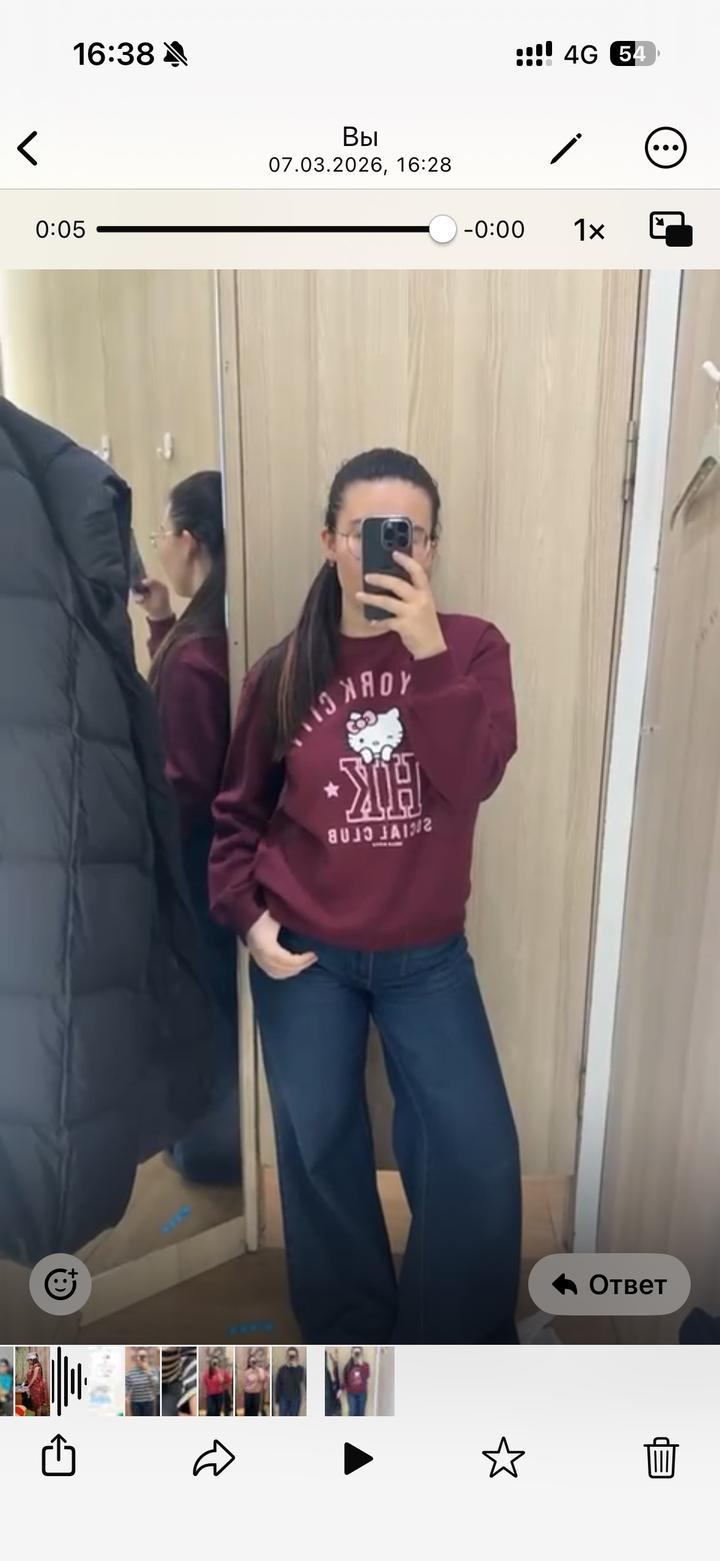 LC Waikiki Свитшот с принтом Hello Kitty