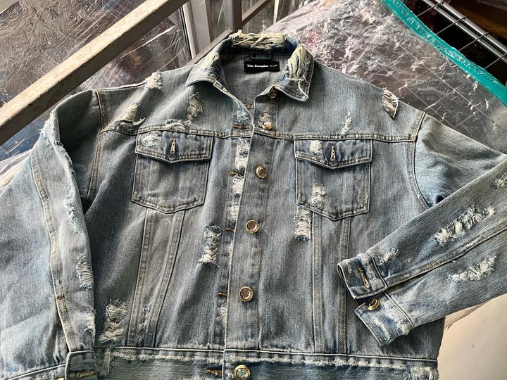 Джинсовка The Kooples