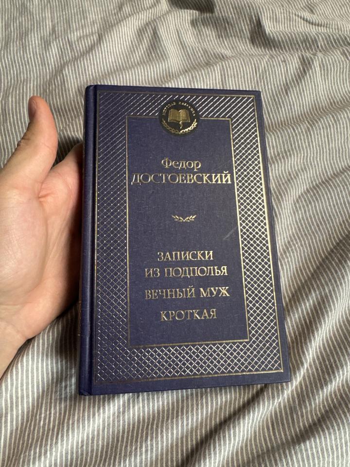 Записки из подполья, Вечный муж, Кроткая