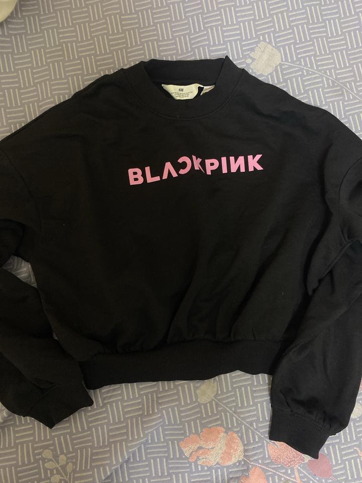 H&M свитшот Blackpink