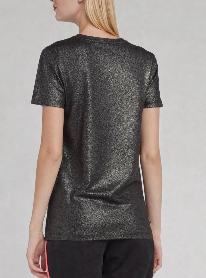 Zara Блестящая футболка