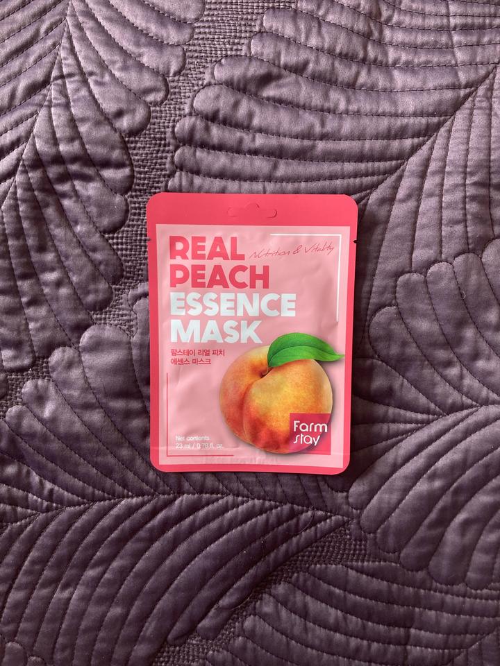 Тканевая маска Farm Stay Real Peach Essence Mask
