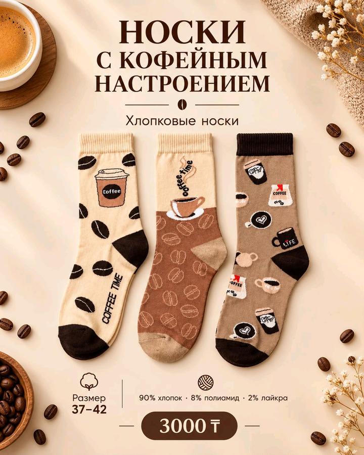 Носки подарочные