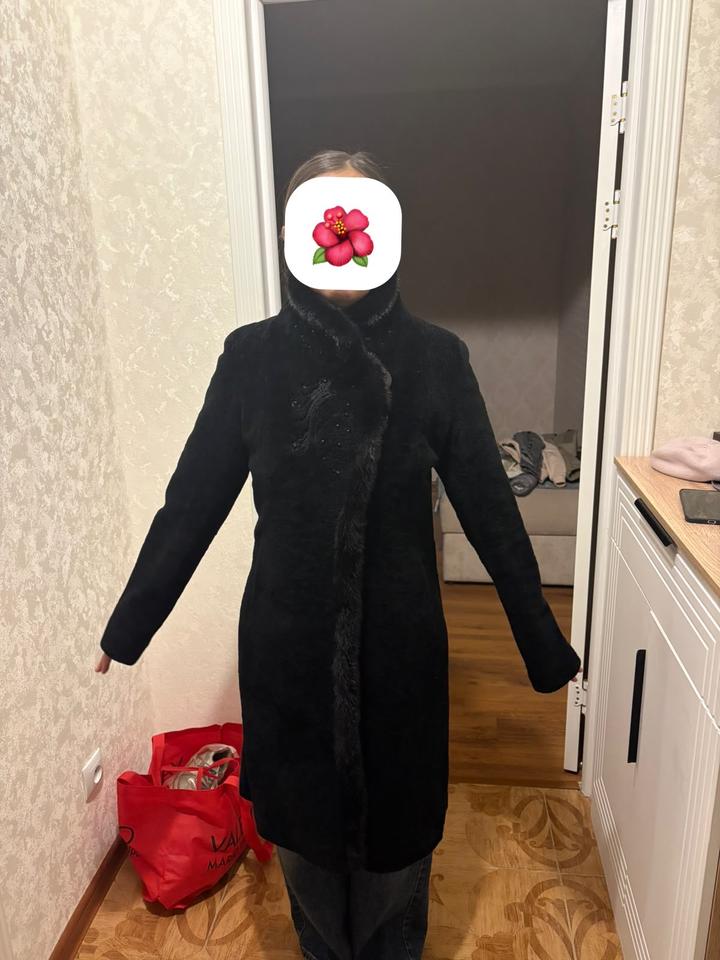 Женская дубленка