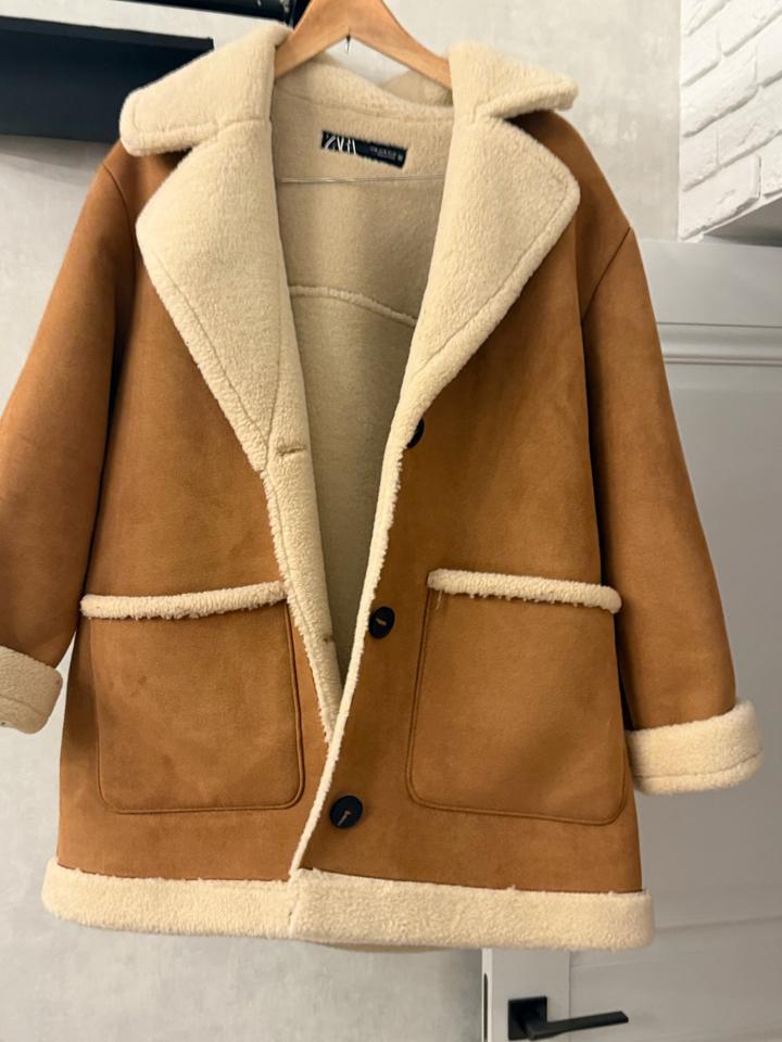 Дубленка ZARA