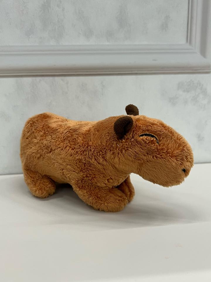 Мягкая игрушка капибара