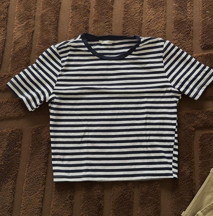 Zara Футболка в полоску
