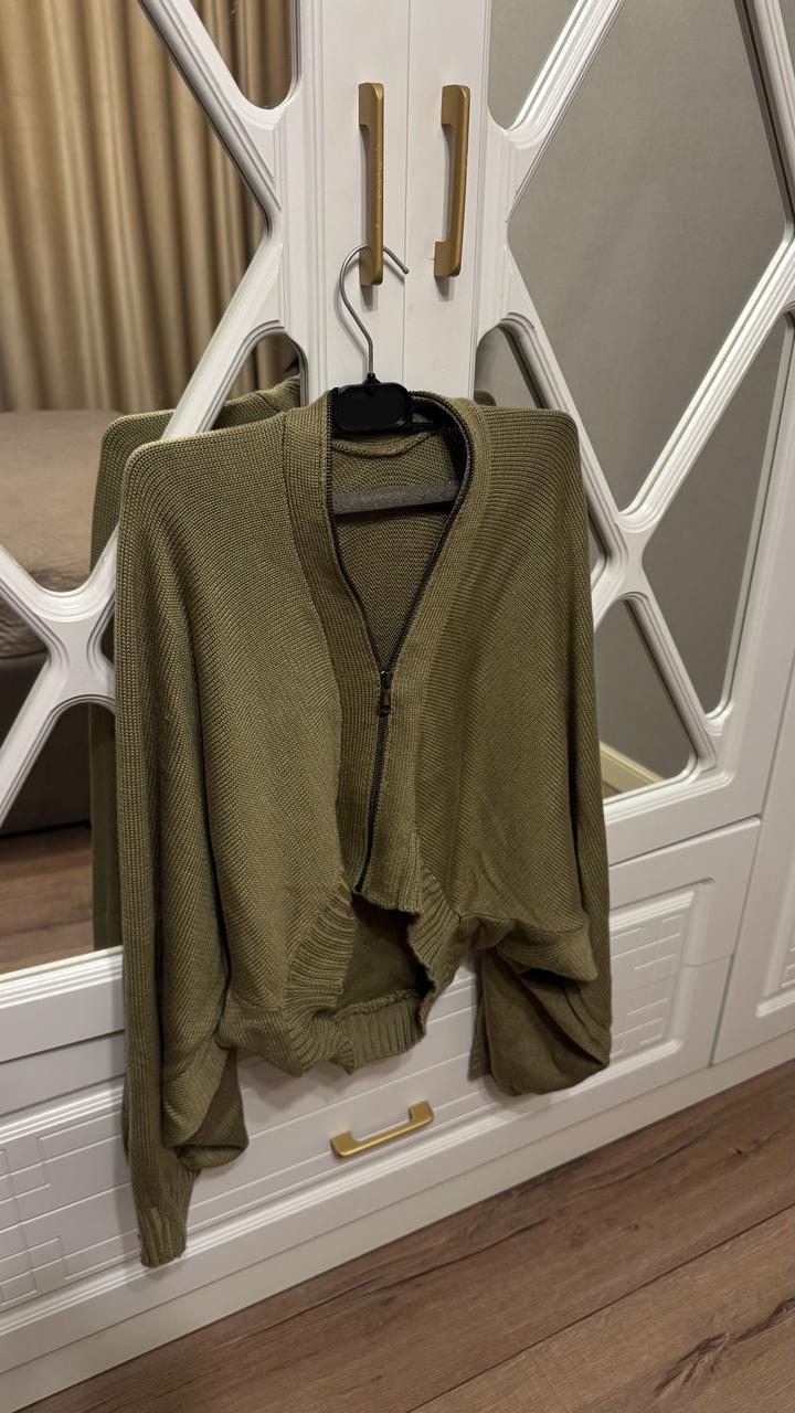 Укороченный кардиган ZARA