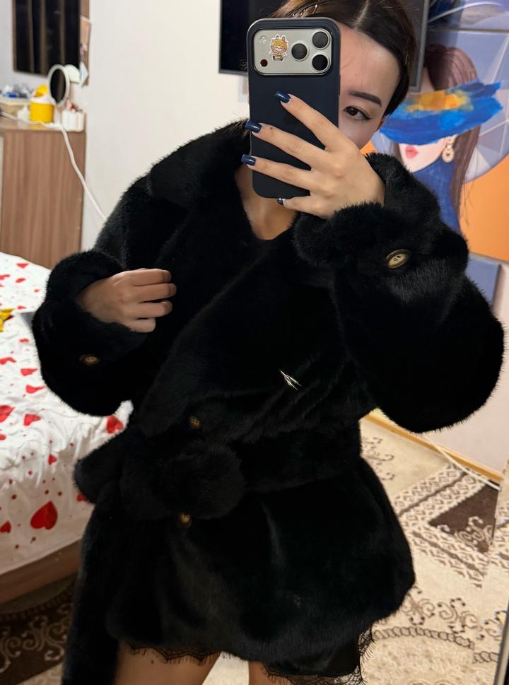 Шуба искусственного меха